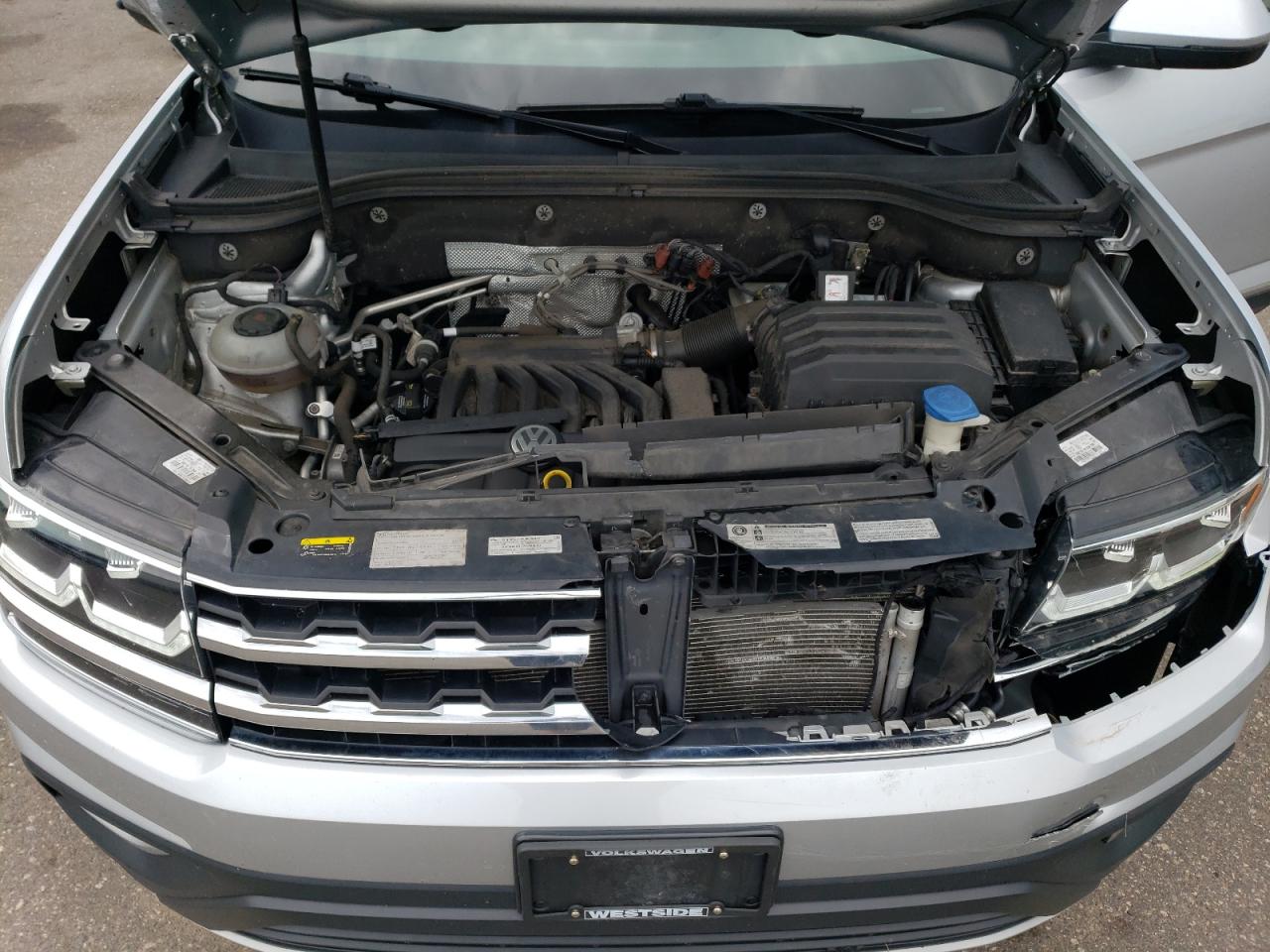 2018 Volkswagen Atlas Sel VIN: 1V2MR2CA8JC521926 Lot: 62954664