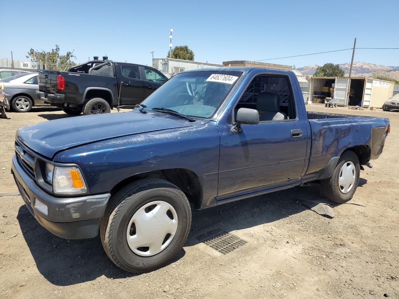1992 Toyota Pickup 1/2 Ton Short Wheelbase VIN: JT4RN81A5N0103761 Lot: 64627604
