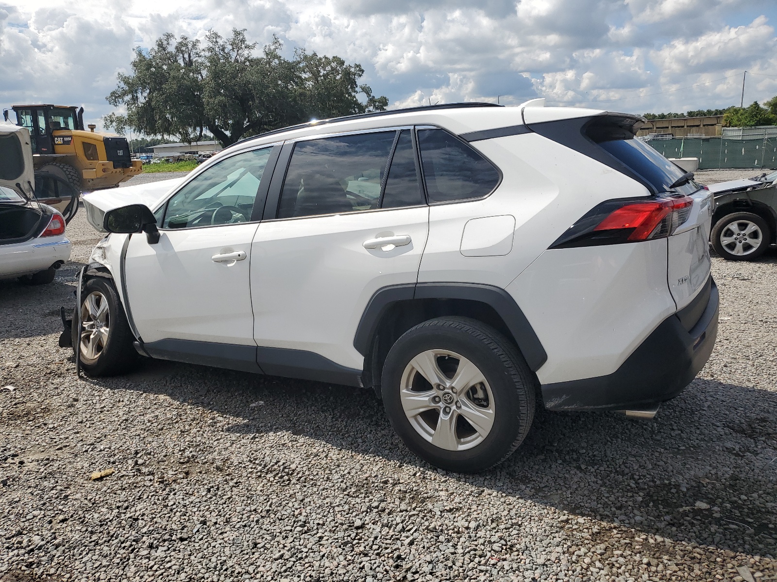 2T3W1RFV0MC165449 2021 Toyota Rav4 Xle