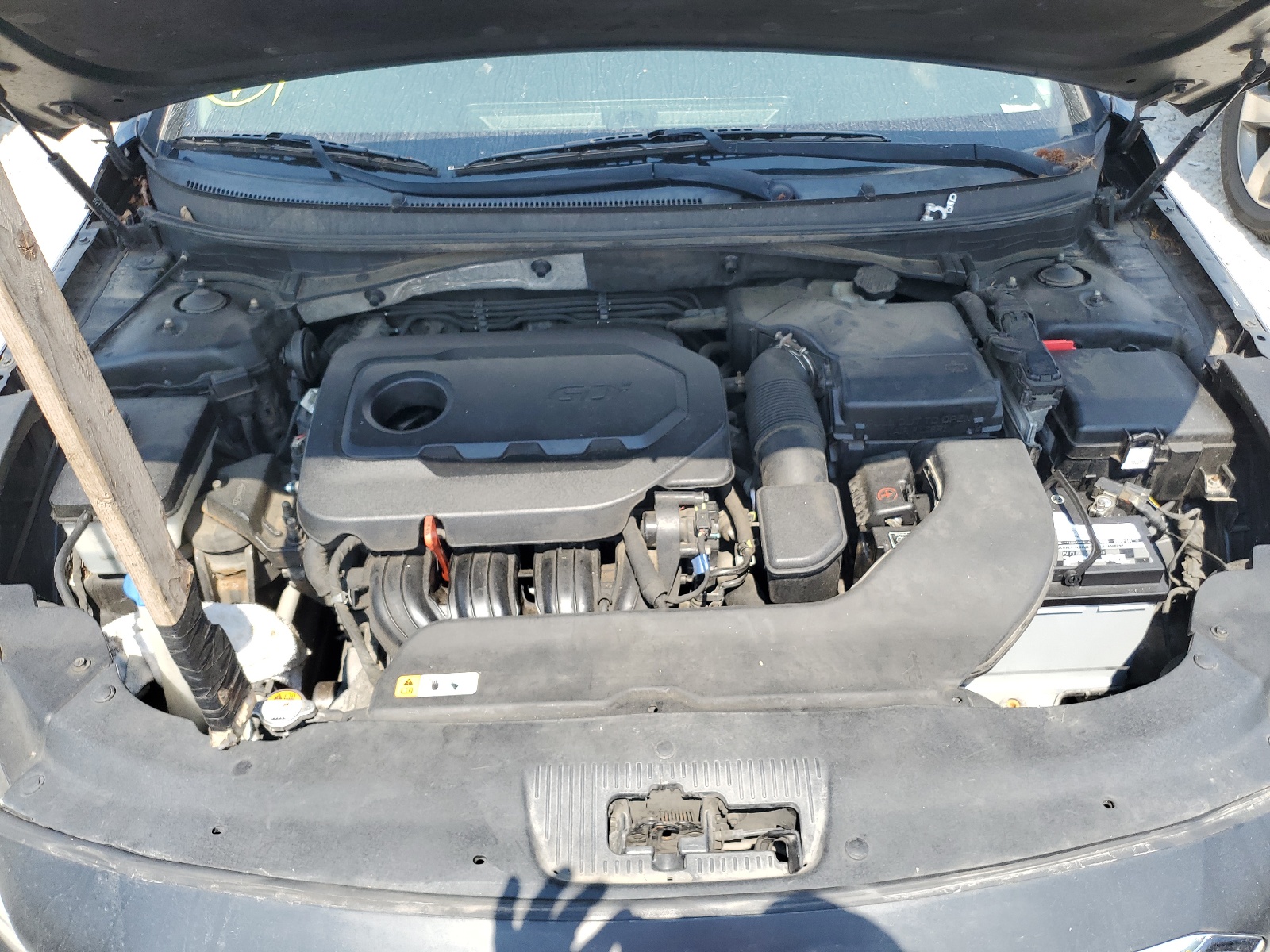 5NPE24AF0GH385499 2016 Hyundai Sonata Se