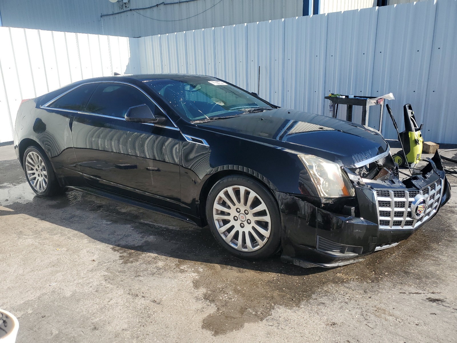 1G6DA1E31D0106957 2013 Cadillac Cts