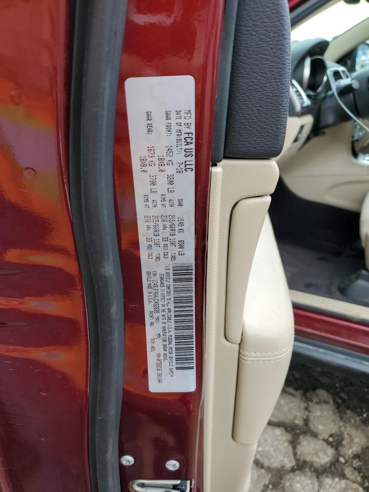 2018 Jeep Grand Cherokee Laredo VIN: 1C4RJFAG4JC492695 Lot: 63216854