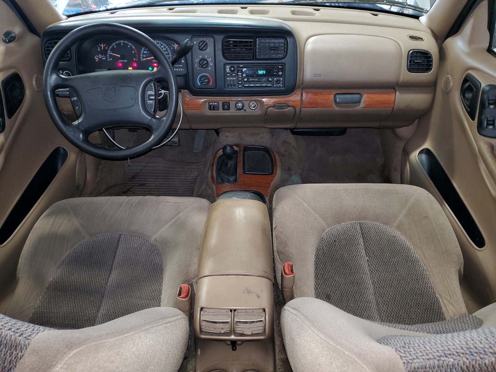 1B4HS28Y0WF166010 1998 Dodge Durango