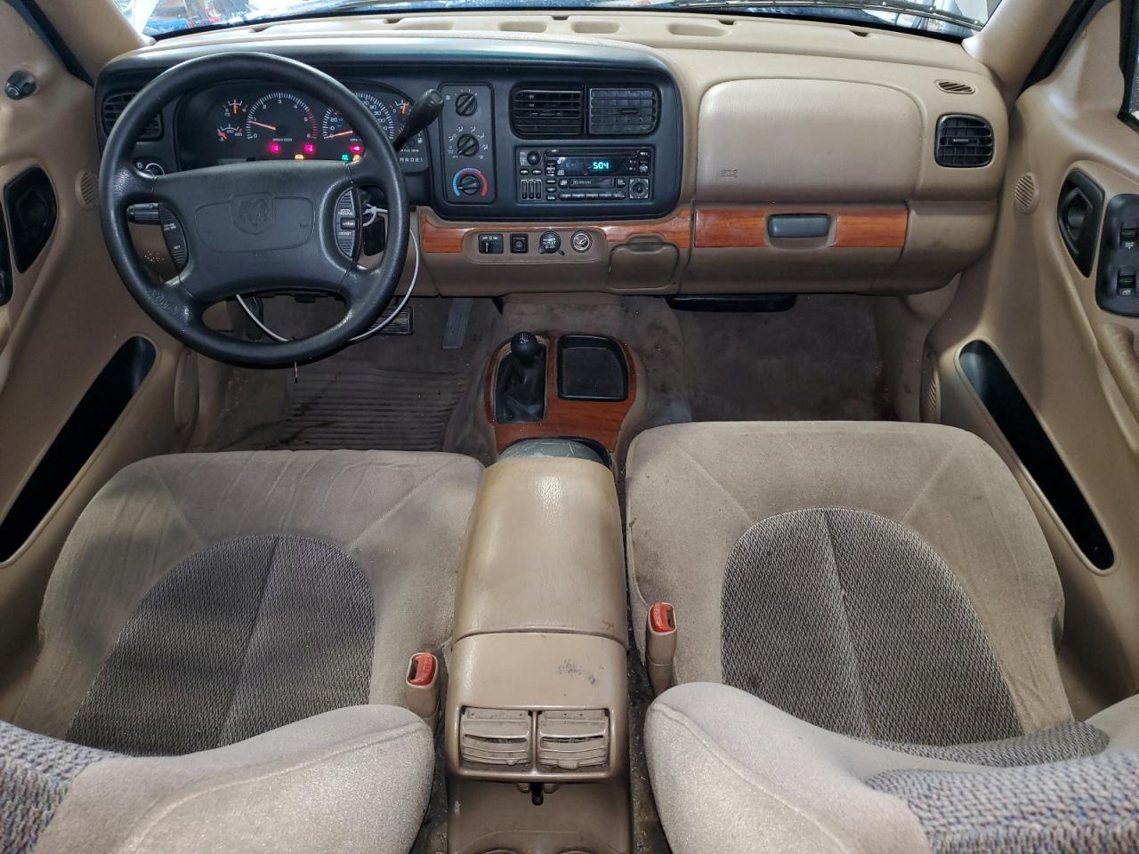 1998 Dodge Durango VIN: 1B4HS28Y0WF166010 Lot: 64441024