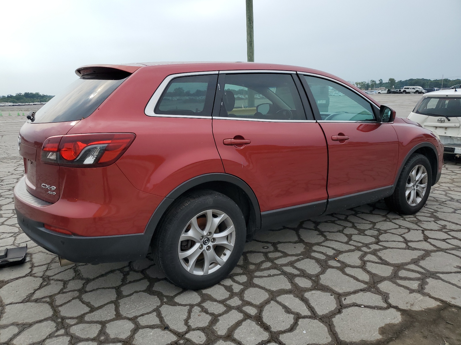 2015 Mazda Cx-9 Touring vin: JM3TB3CA1F0459020