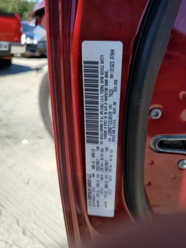 2014 Ram 1500 St VIN: 1C6RR6FT1ES185129 Lot: 62608524