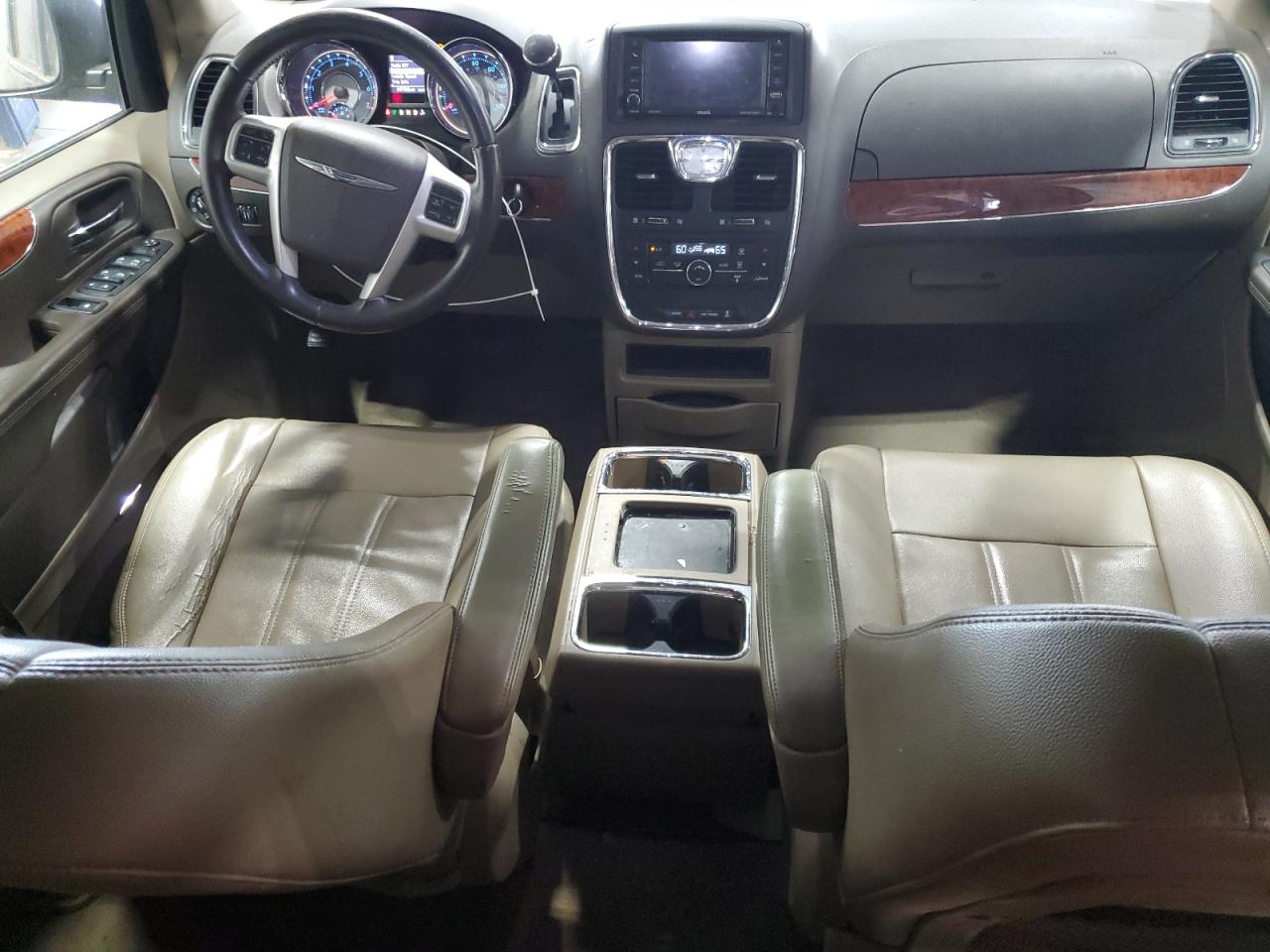 2014 Chrysler Town & Country Touring VIN: 2C4RC1BGXER236229 Lot: 62312524