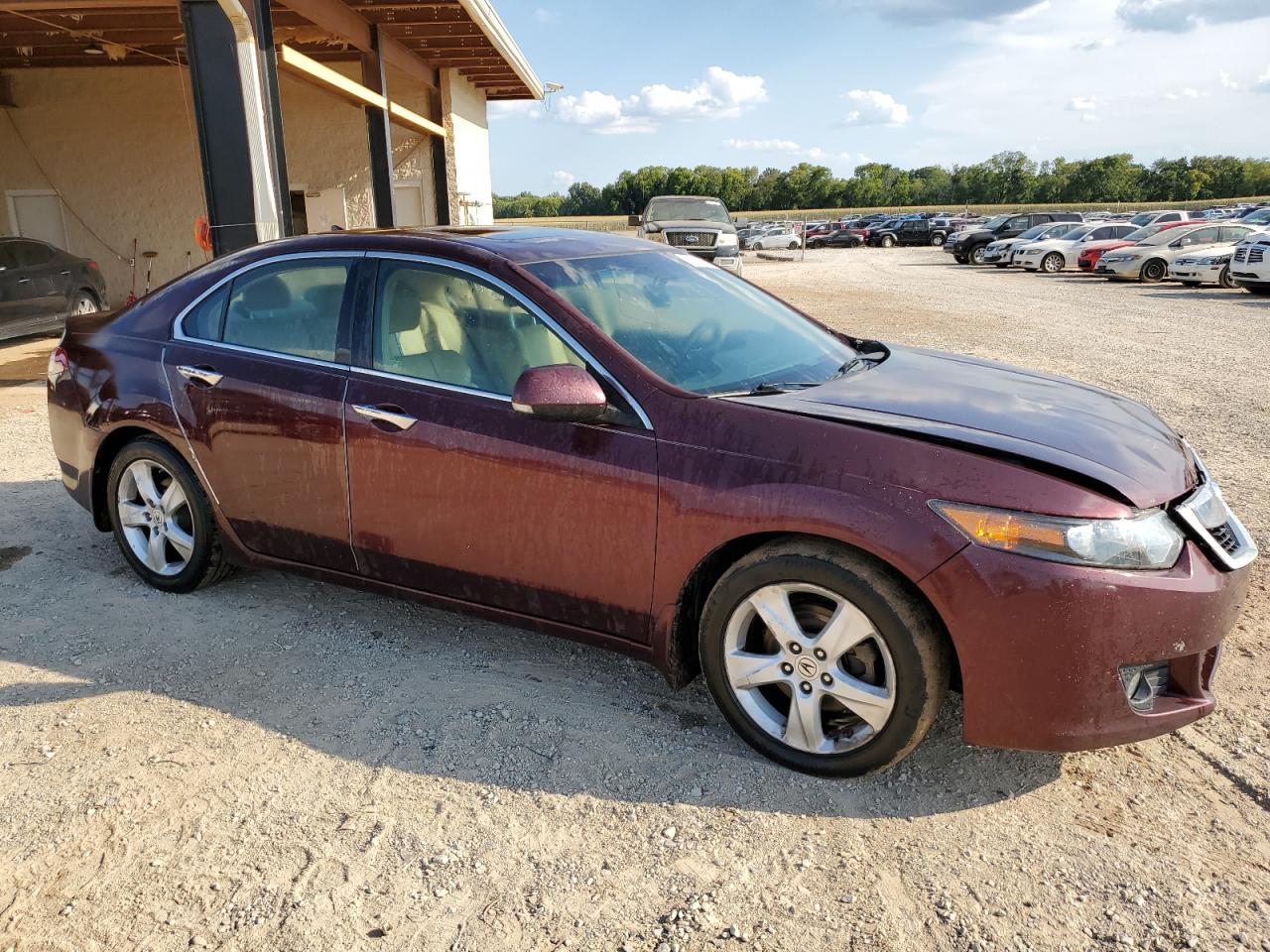 2010 Acura Tsx VIN: JH4CU2F66AC007199 Lot: 62301834