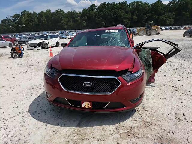 2015 Ford Taurus Sho VIN: 1FAHP2KT0FG188087 Lot: 62994354