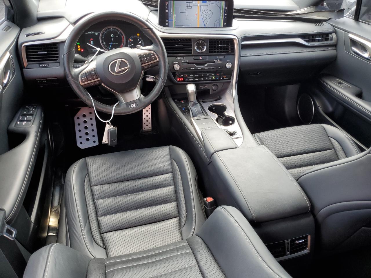 2020 Lexus Rx 350 F-Sport VIN: 2T2YZMDA2LC222080 Lot: 64456274