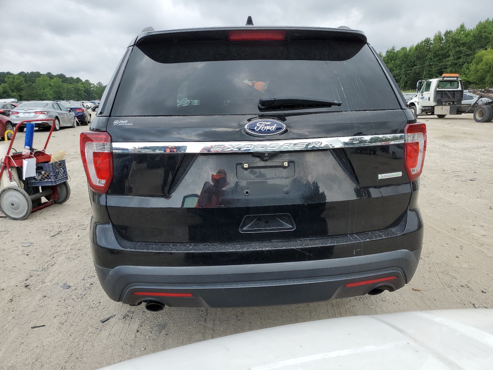 1FM5K7BH5HGC64843 2017 Ford Explorer