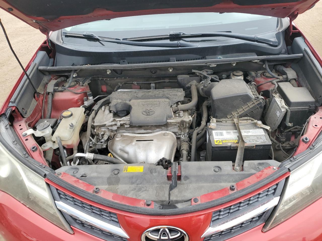 2013 Toyota Rav4 Xle VIN: 2T3RFREV3DW014720 Lot: 63898964