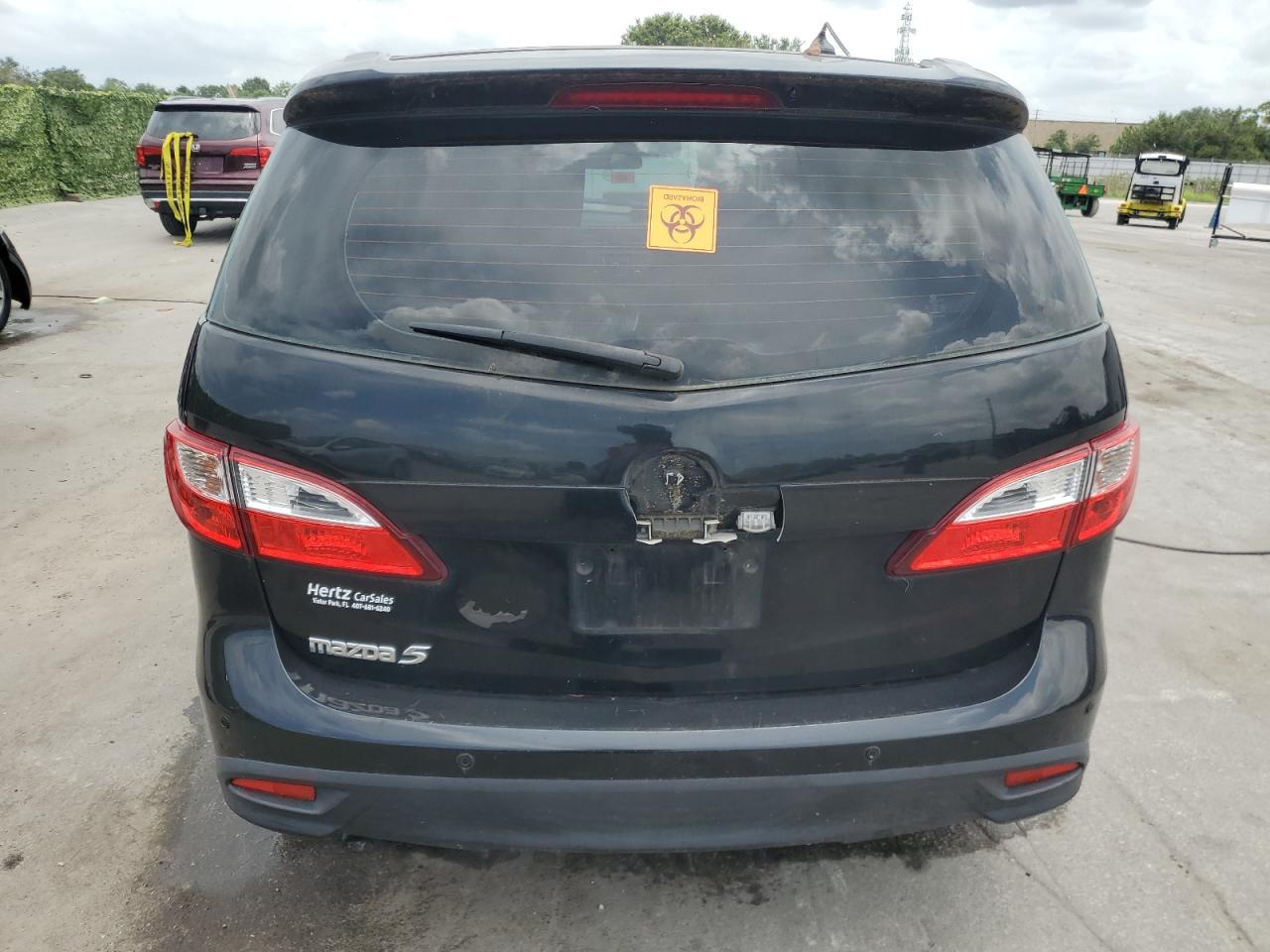 2013 Mazda 5 VIN: JM1CW2CL7D0152912 Lot: 64568044