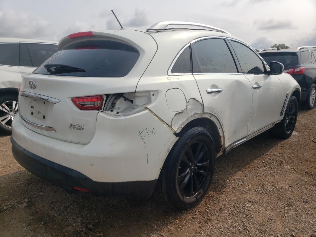 2012 Infiniti Fx35 VIN: JN8AS1MW6CM153633 Lot: 64402934