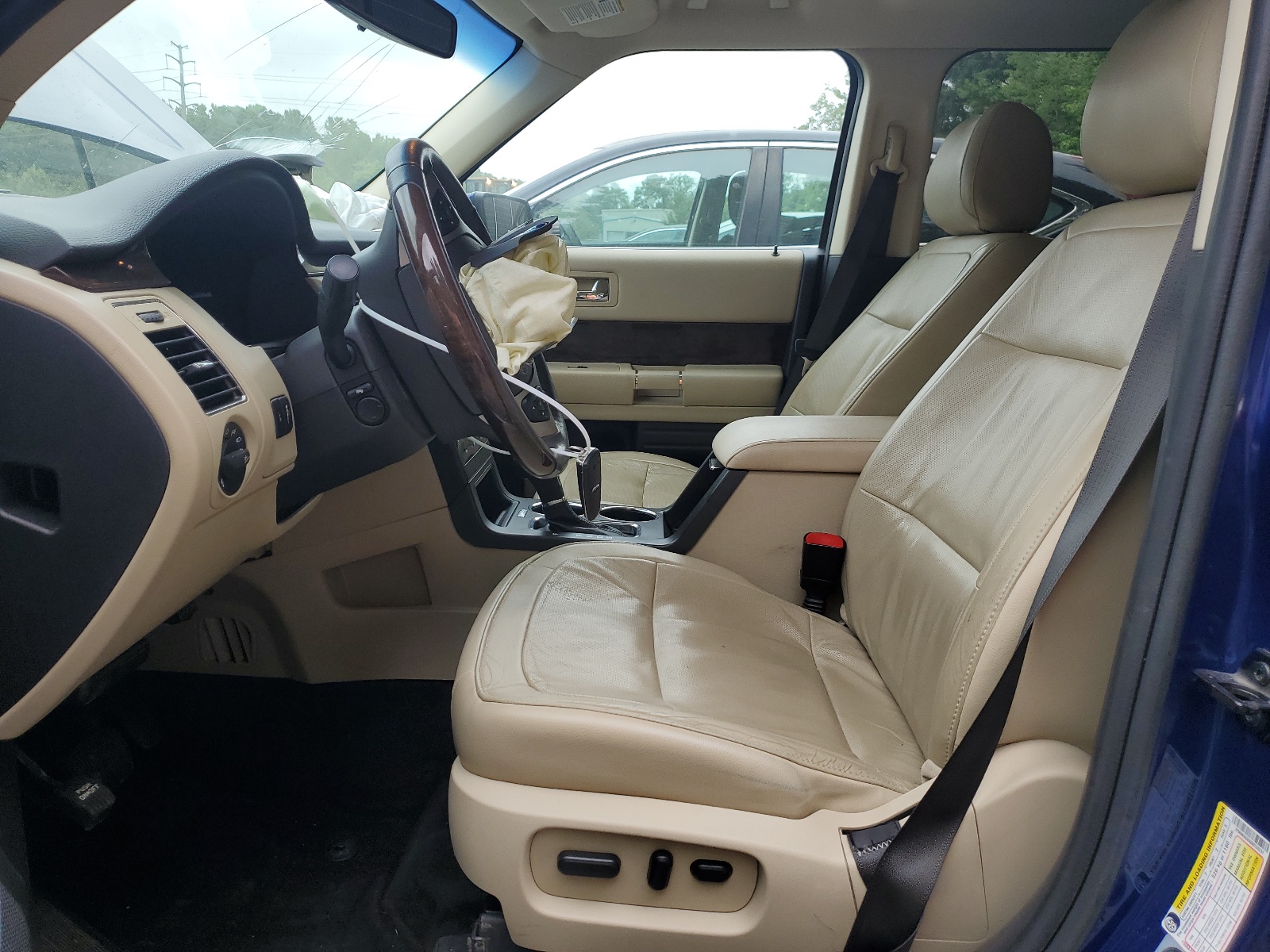 2FMHK6D8XEBD30231 2014 Ford Flex Limited