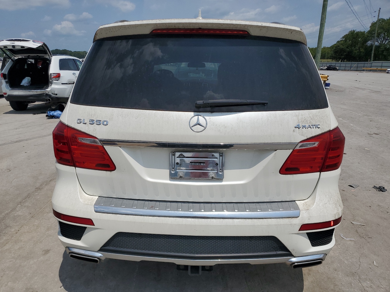 4JGDF7DE5FA461661 2015 Mercedes-Benz Gl 550 4Matic