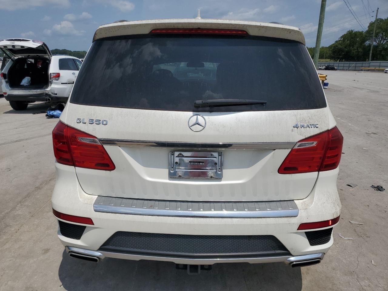 2015 Mercedes-Benz Gl 550 4Matic VIN: 4JGDF7DE5FA461661 Lot: 65083684