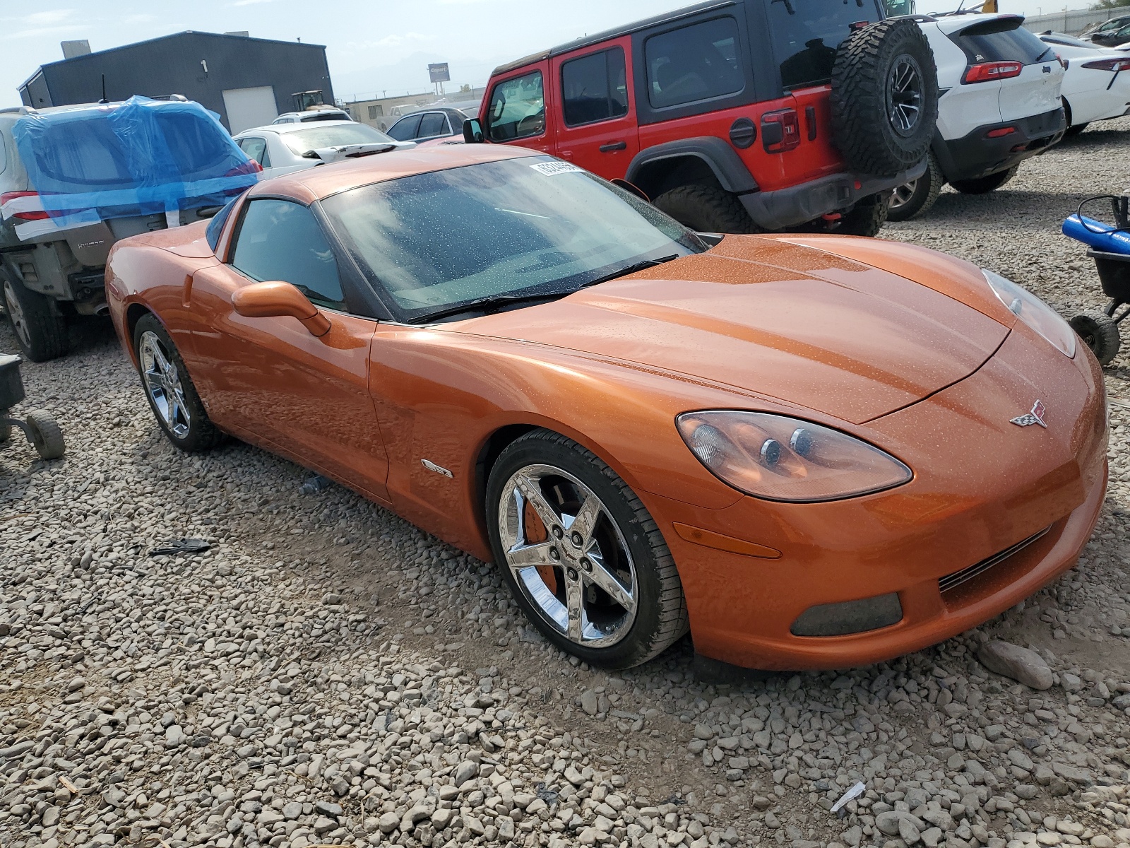 1G1YY26W785114457 2008 Chevrolet Corvette