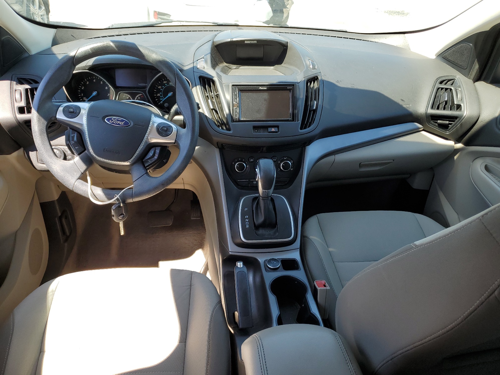 2013 Ford Escape Se vin: 1FMCU0GXXDUD12437