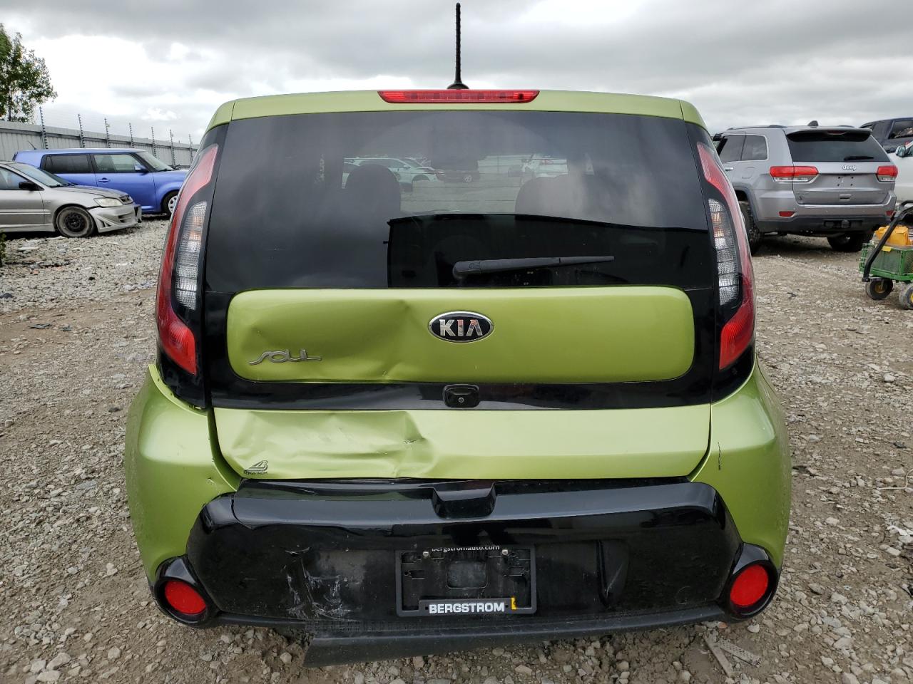 2016 Kia Soul + VIN: KNDJP3A58G7835549 Lot: 64141814