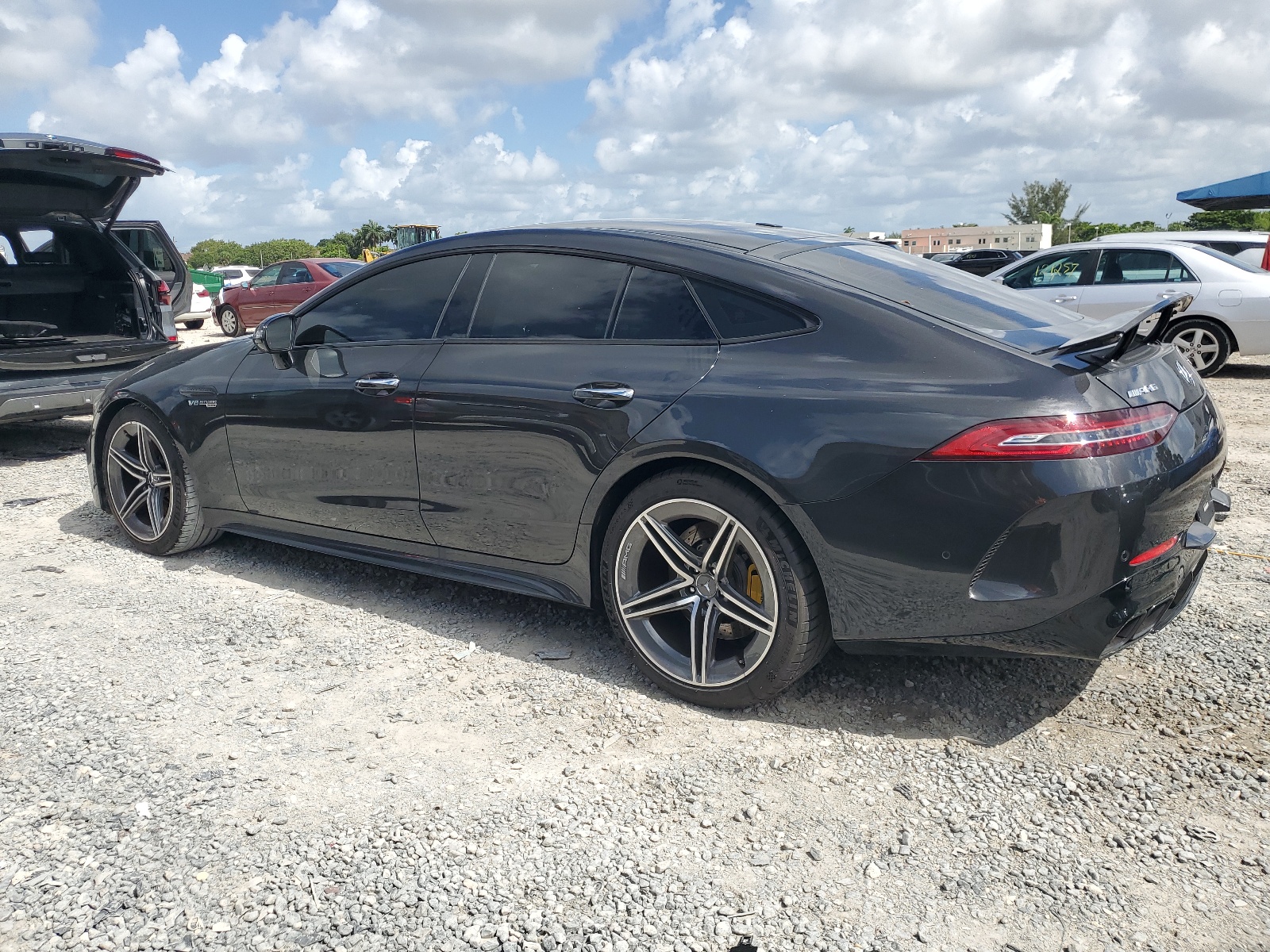 WDD7X8KB9KA001903 2019 Mercedes-Benz Amg Gt 63 S