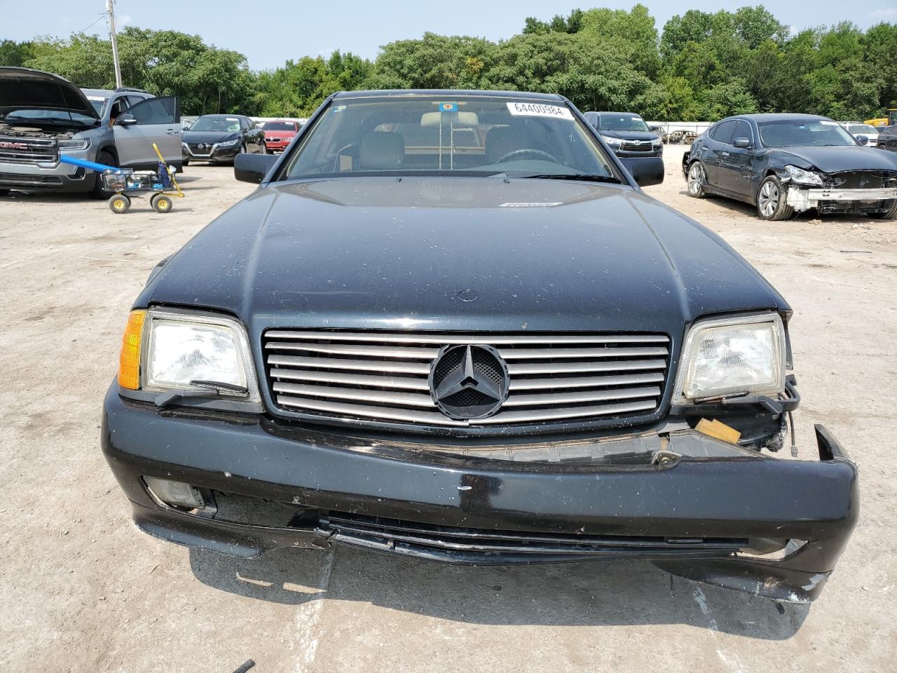 1992 Mercedes-Benz 500 Sl VIN: WDBFA66E5NF054393 Lot: 64400984