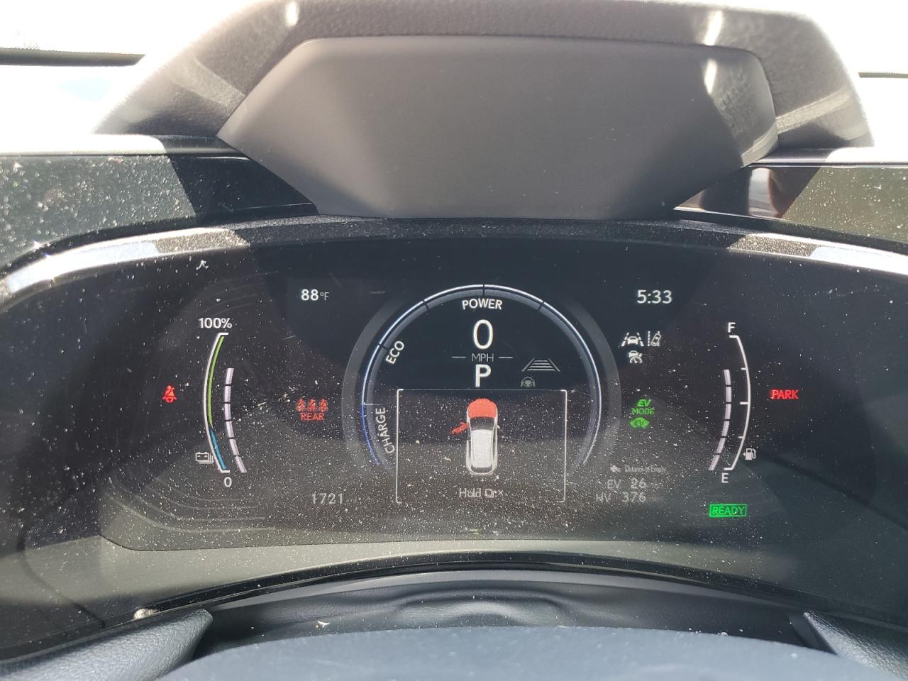 2024 Lexus Nx 450H Luxury VIN: JTJHKCFZ3R2036199 Lot: 62906804