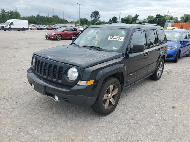  JEEP PATRIOT 2017 Чорний