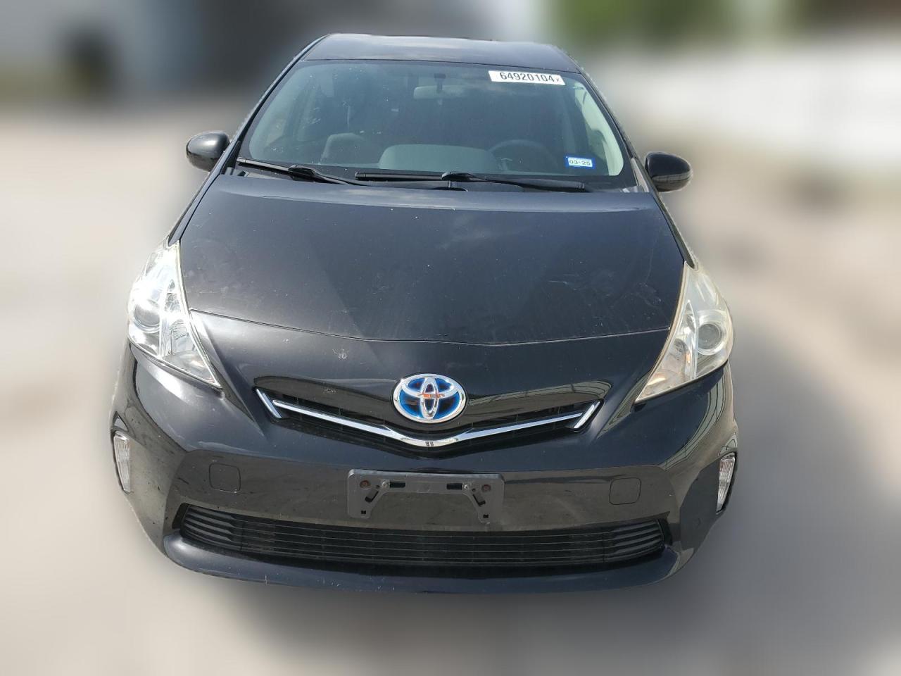 2014 Toyota Prius V VIN: JTDZN3EU1E3318334 Lot: 64920104