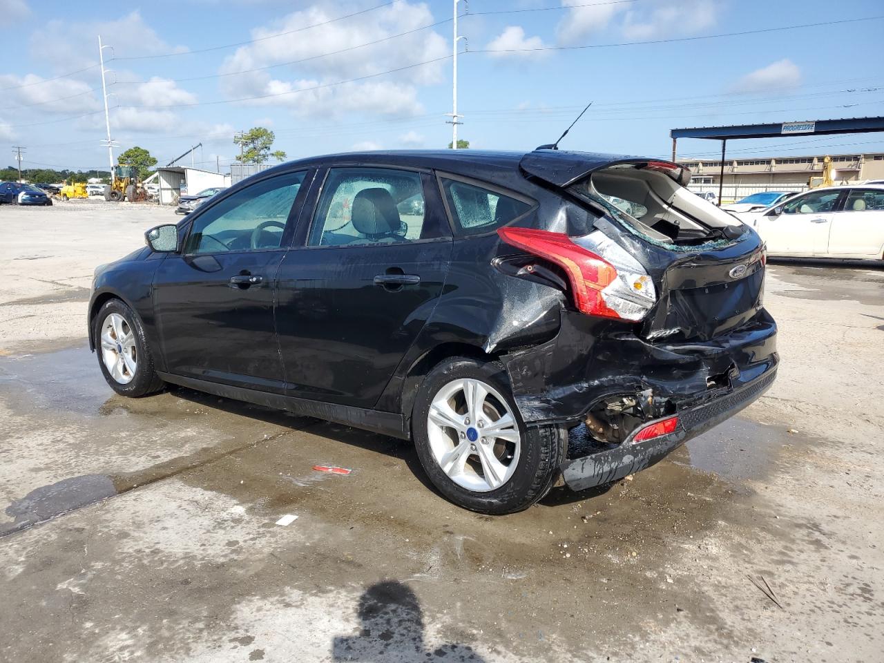 1FADP3K21EL335714 2014 Ford Focus Se