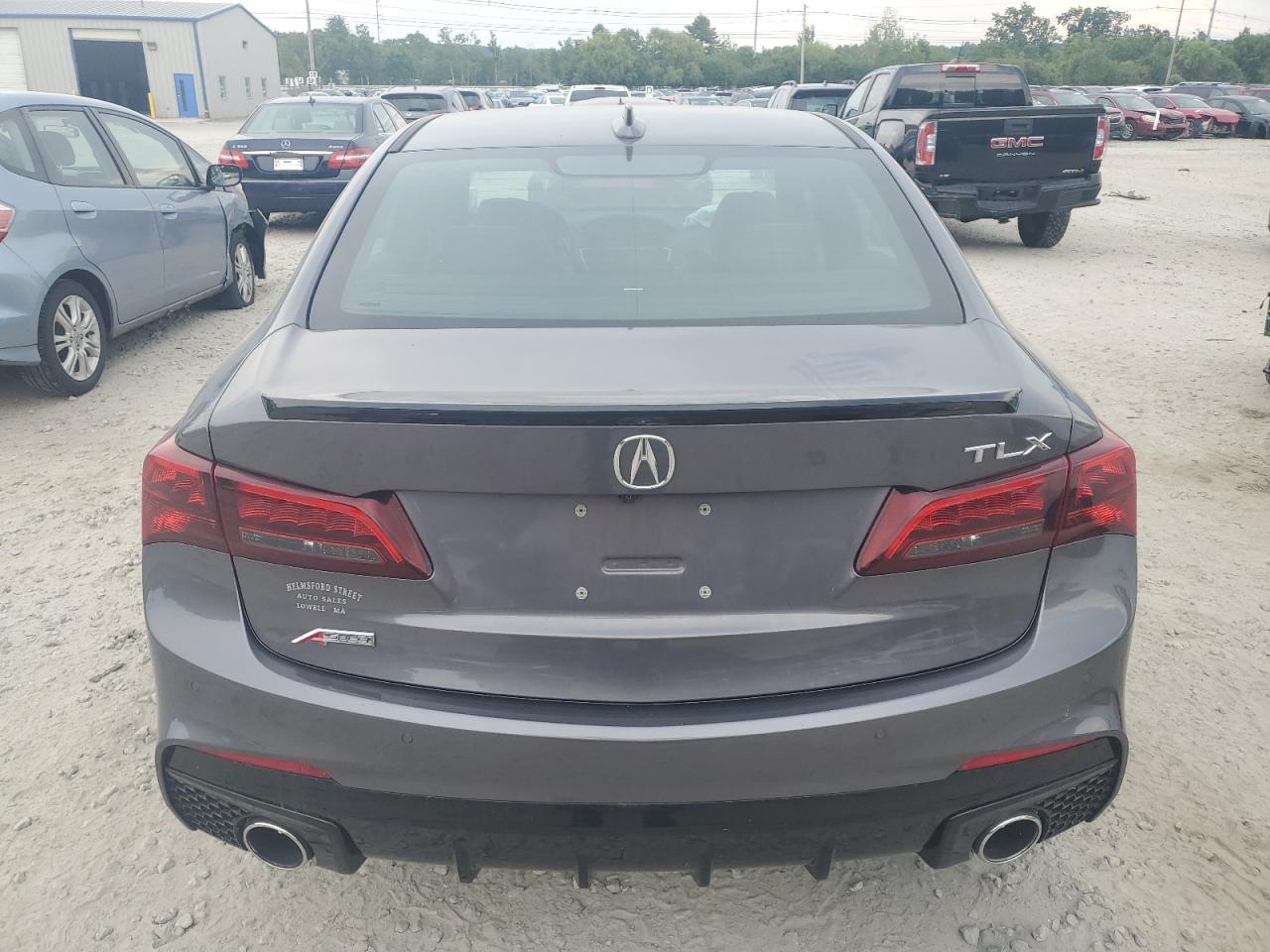 19UUB2F69KA005635 2019 Acura Tlx Technology