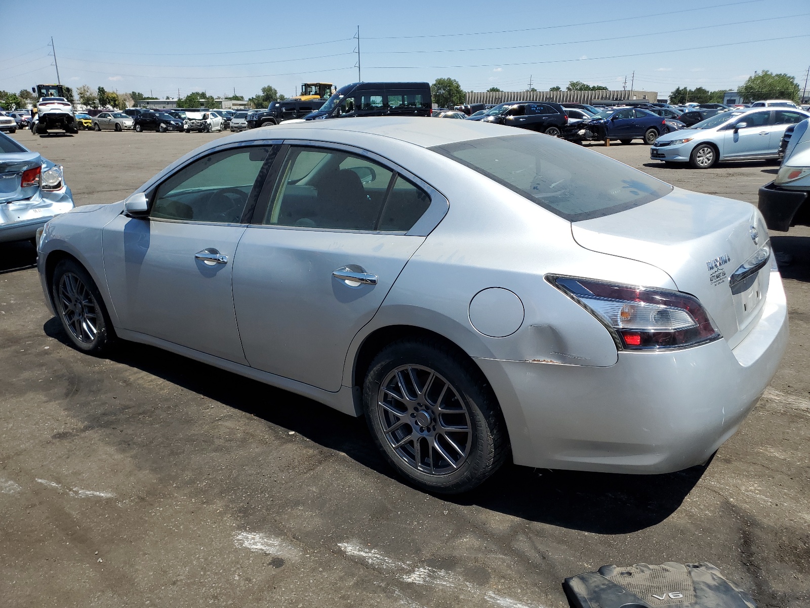 2014 Nissan Maxima S vin: 1N4AA5AP8EC485946