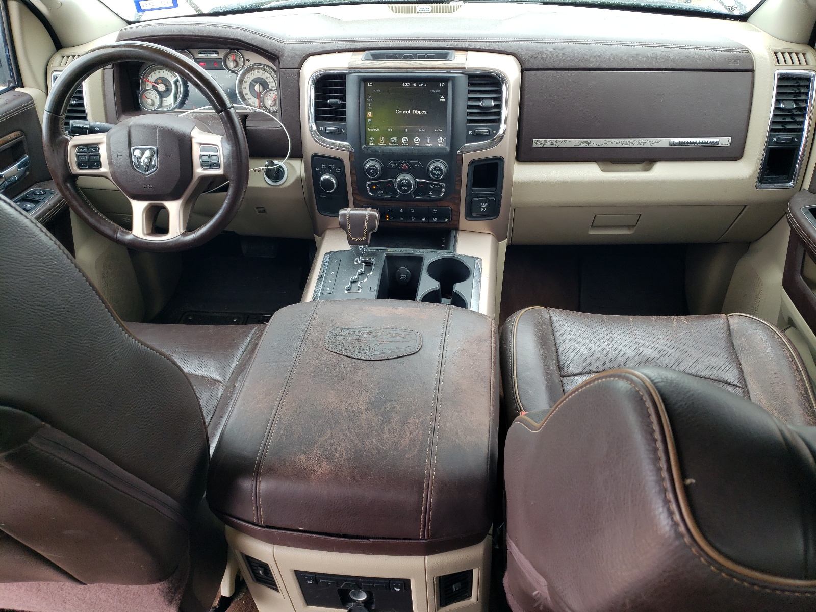 1C6RR7PT7DS658504 2013 Ram 1500 Longhorn