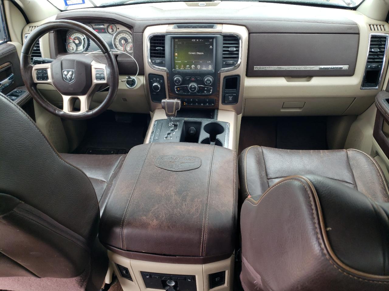 2013 Ram 1500 Longhorn VIN: 1C6RR7PT7DS658504 Lot: 63863224