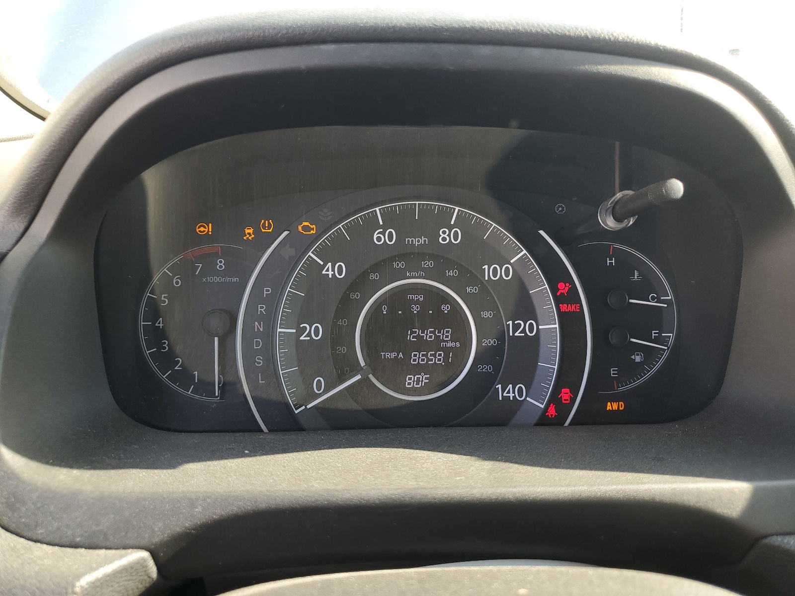 2HKRM4H54FH647757 2015 Honda Cr-V Ex