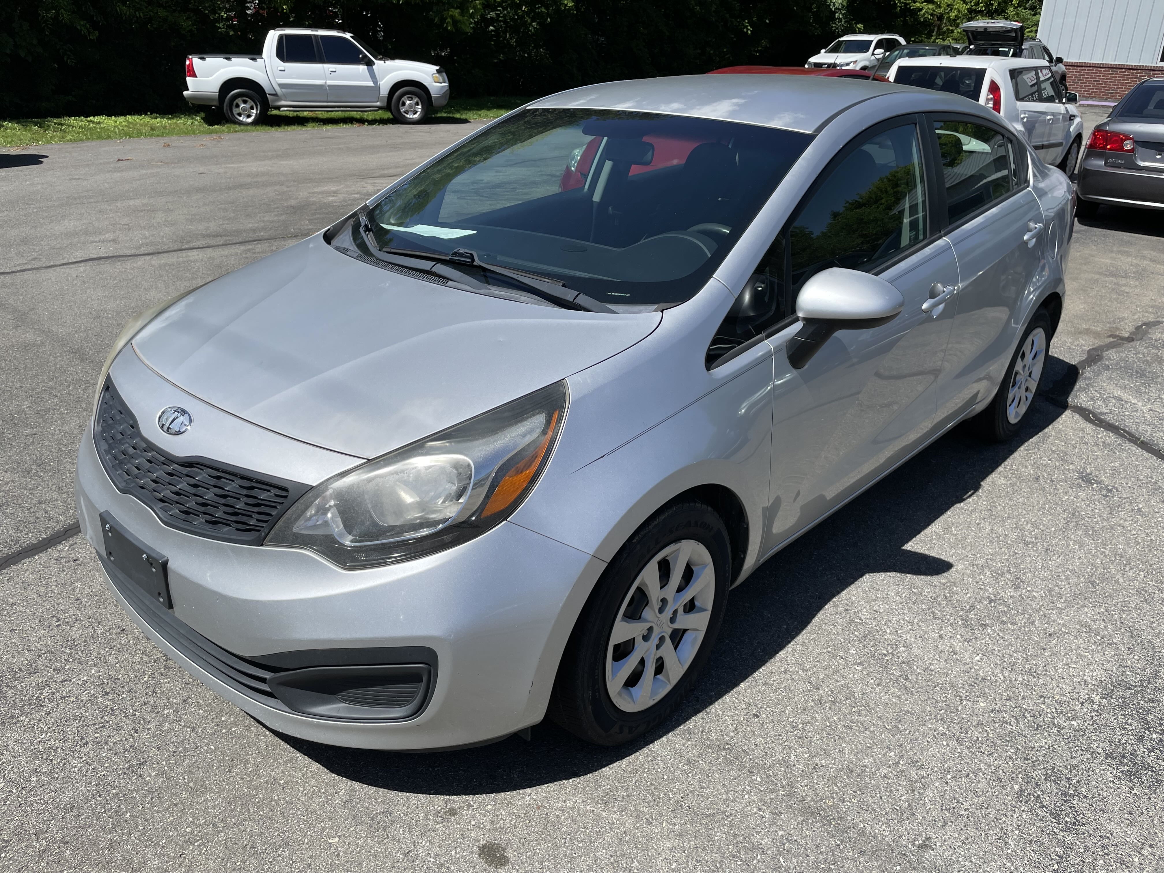 2014 Kia Rio Lx vin: KNADM4A34E6342204
