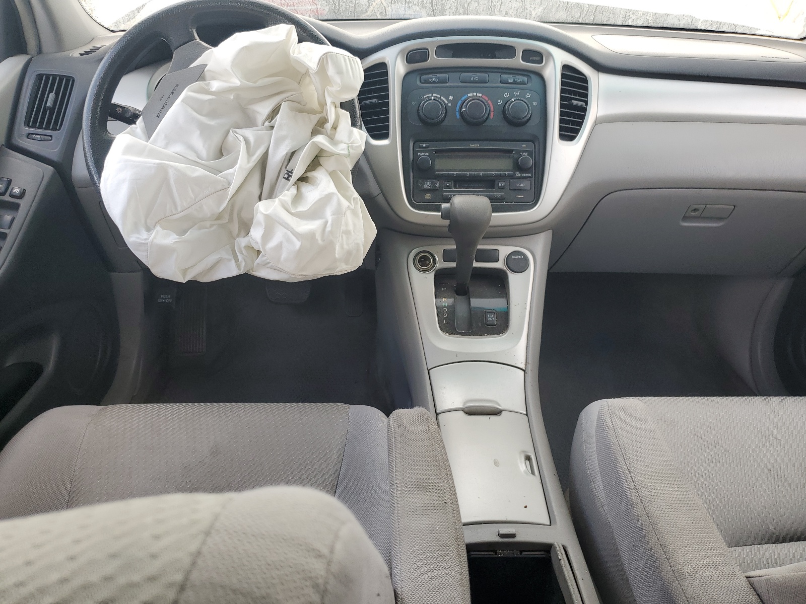 JTEGD21A950112708 2005 Toyota Highlander