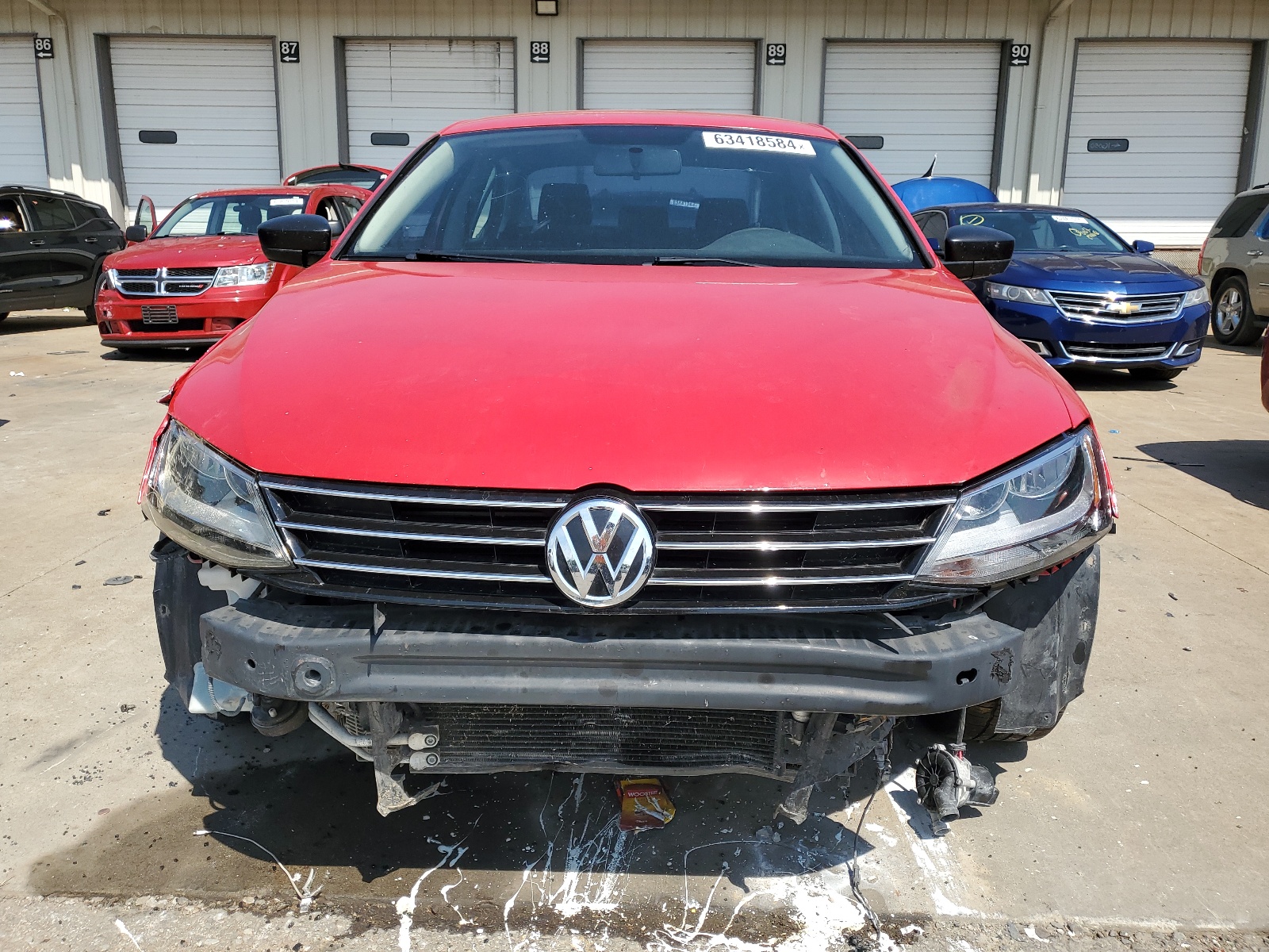 2015 Volkswagen Jetta Se vin: 3VWD17AJ7FM268240