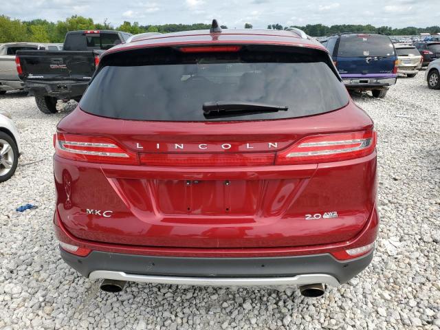 Паркетники LINCOLN MKZ 2015 Красный