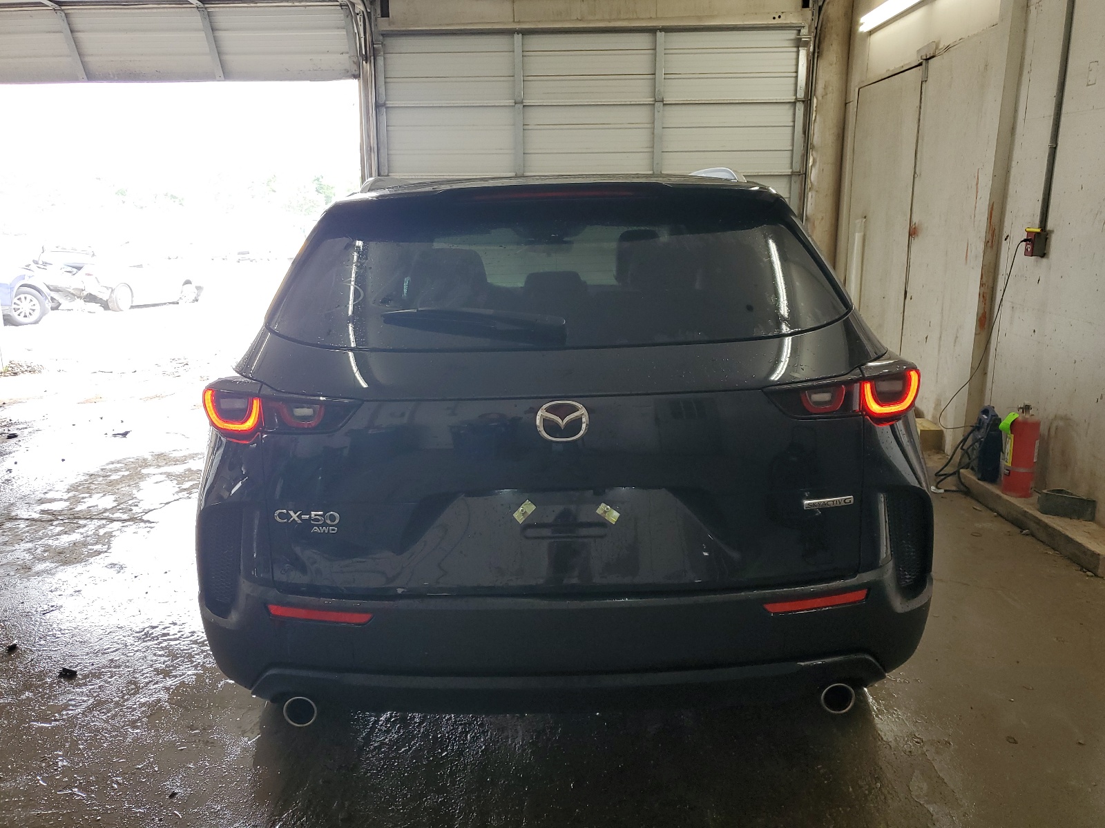 2024 Mazda Cx-50 Preferred vin: 7MMVABBM3RN173980