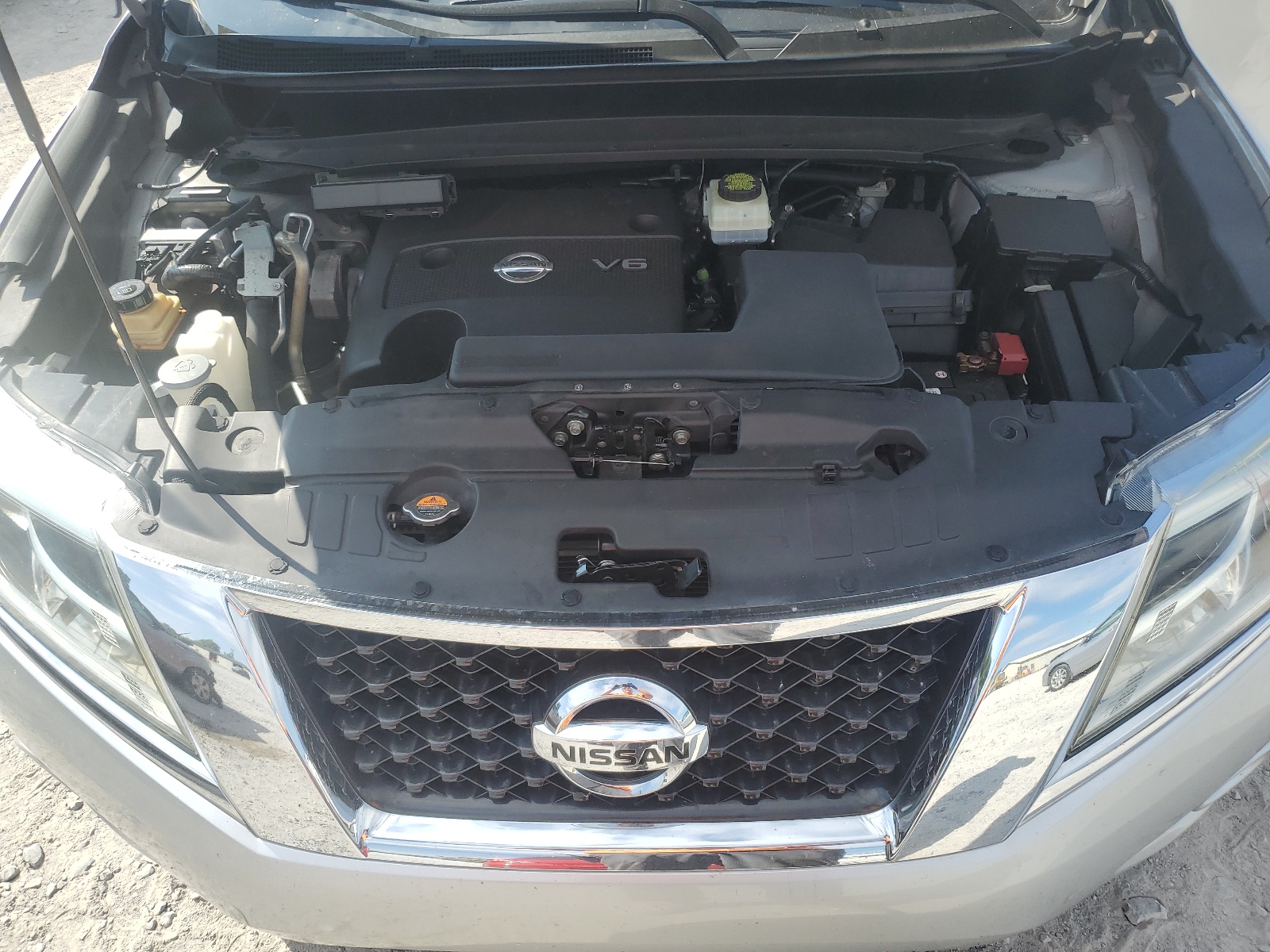 5N1AR2MN0EC662321 2014 Nissan Pathfinder S