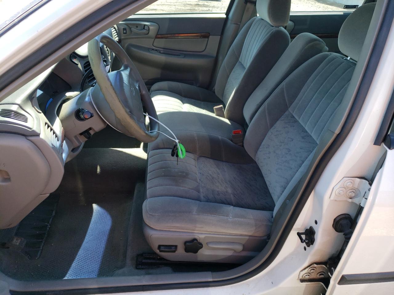 2002 Chevrolet Impala VIN: 2G1WF55E629106142 Lot: 62147954