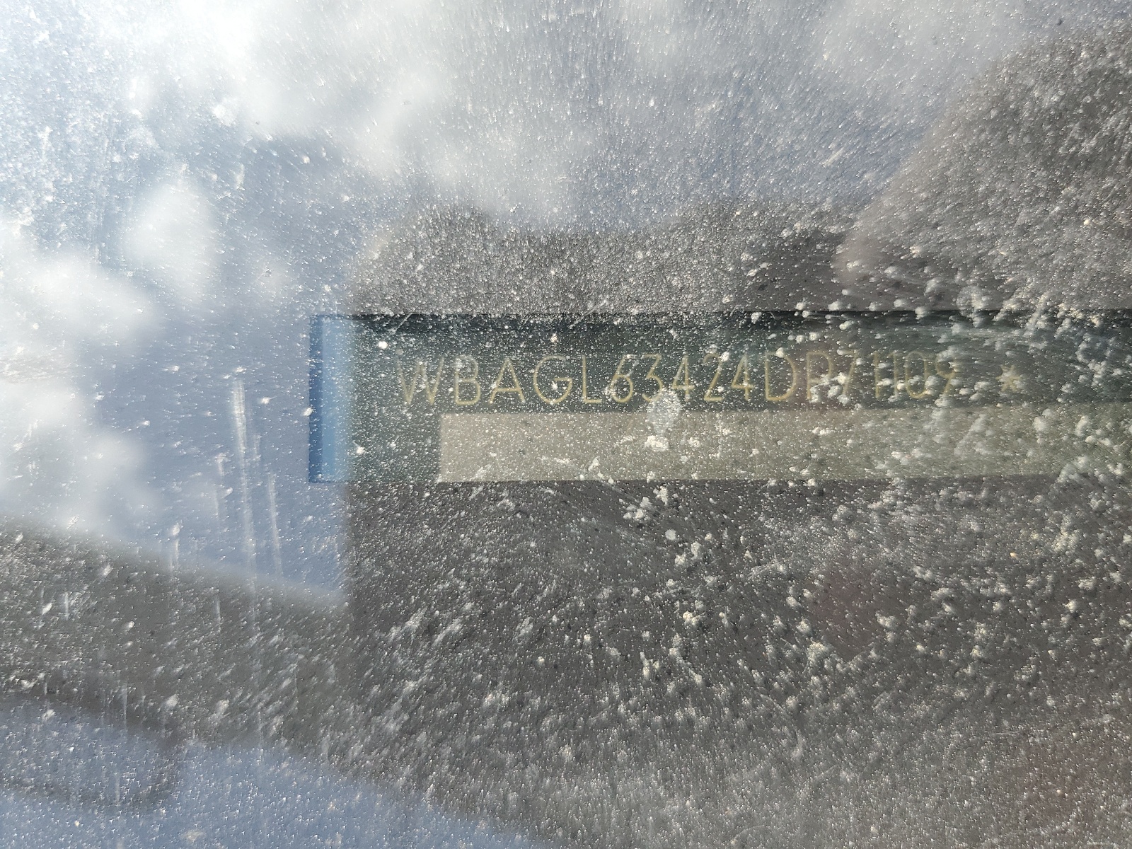 WBAGL63424DP71109 2004 BMW 745 I