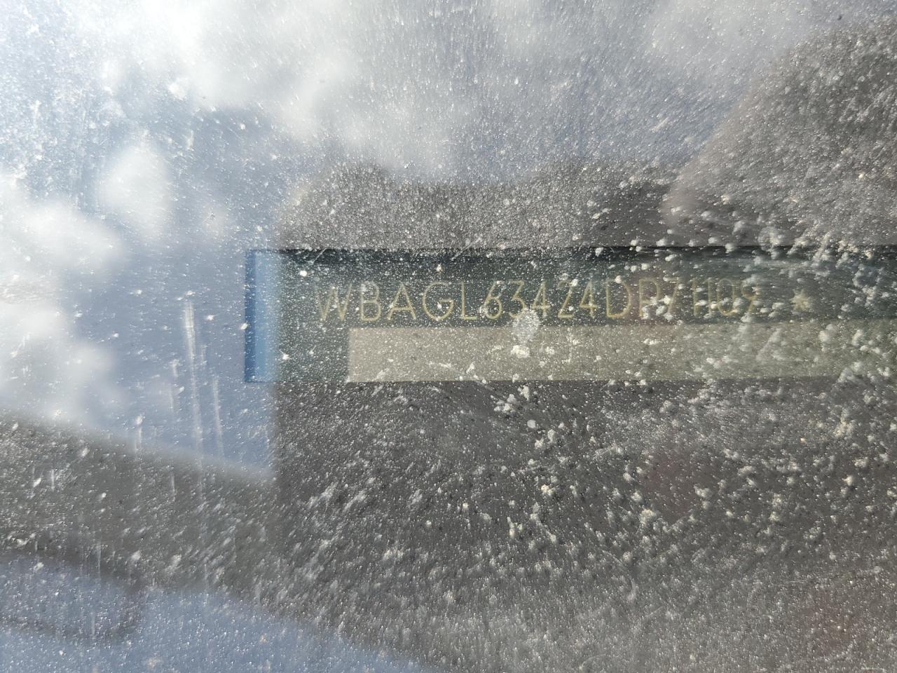 2004 BMW 745 I VIN: WBAGL63424DP71109 Lot: 61948474