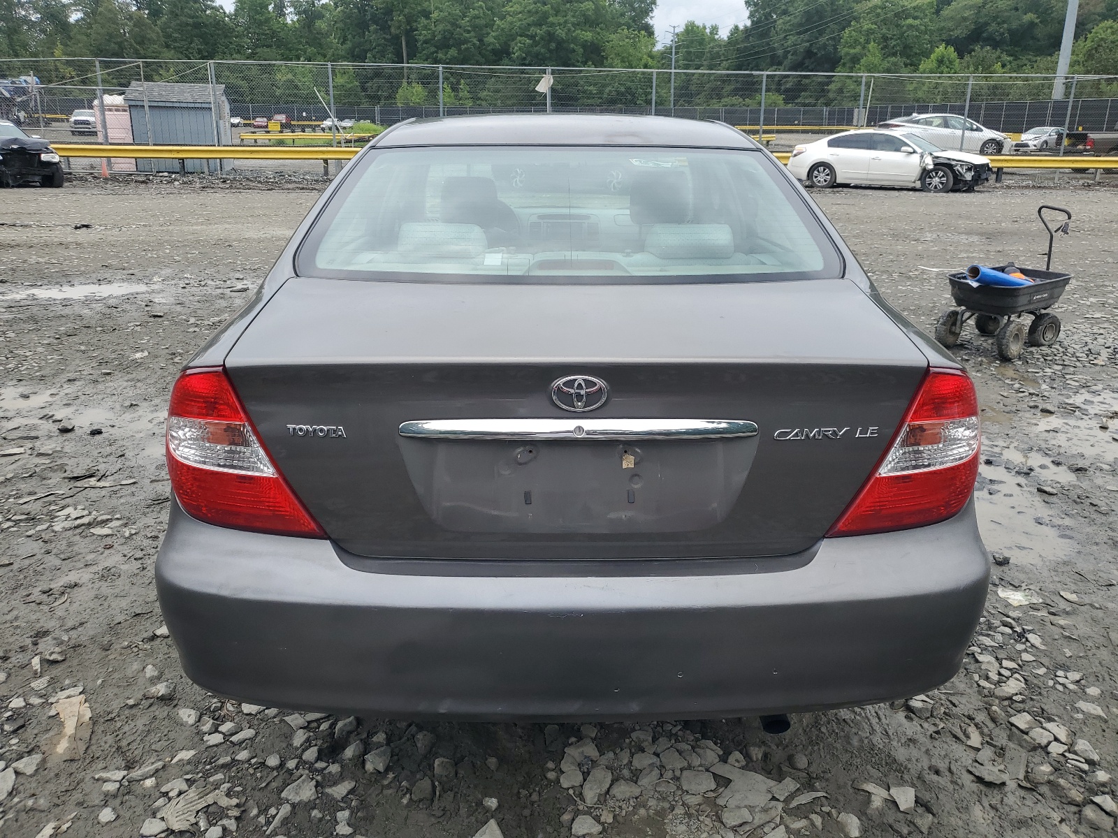 4T1BE32K64U914824 2004 Toyota Camry Le