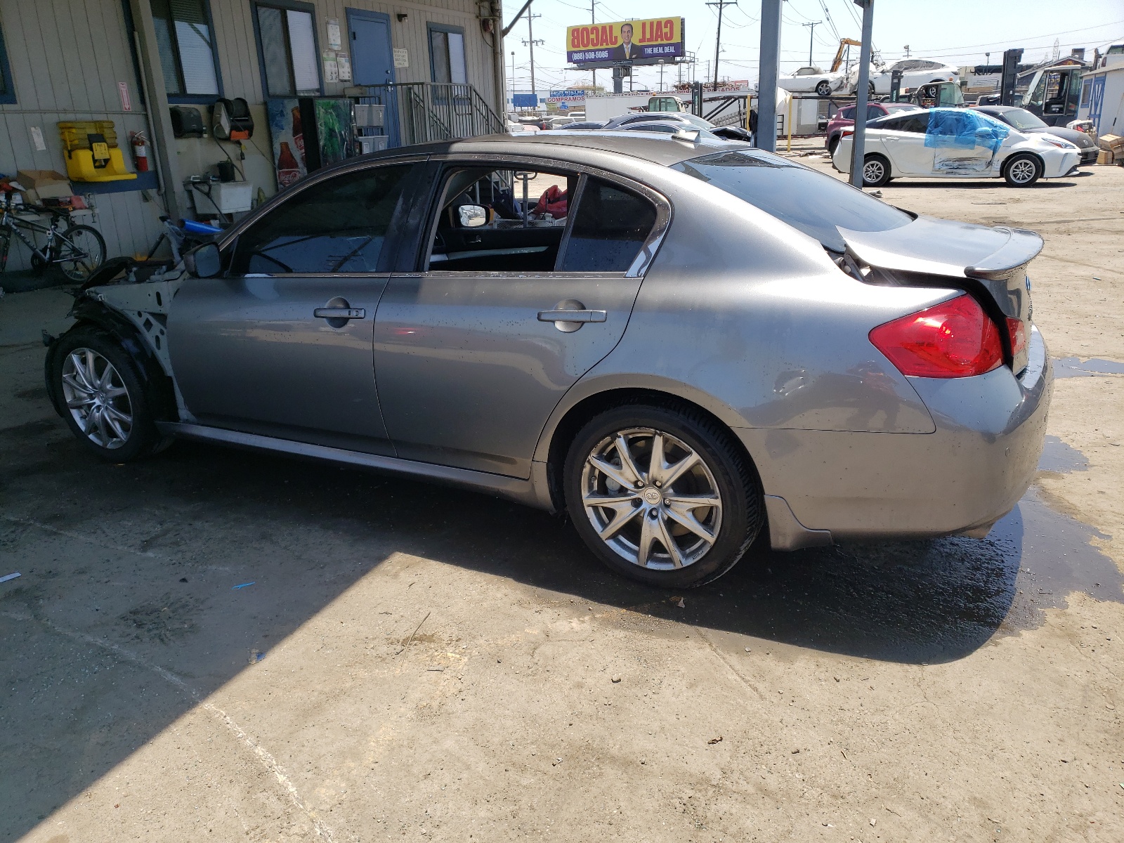 JN1CV6AP0BM505144 2011 Infiniti G37 Base