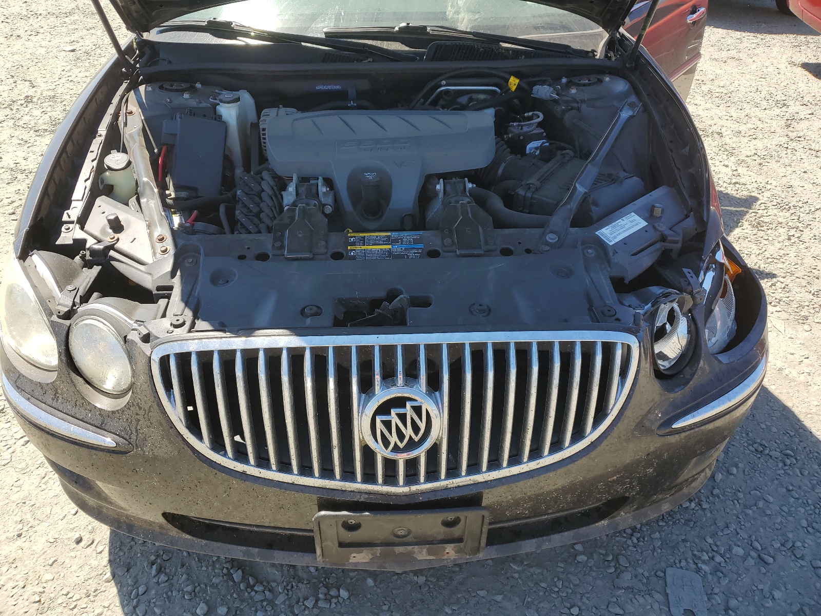 2G4WC582981375756 2008 Buick Lacrosse Cx