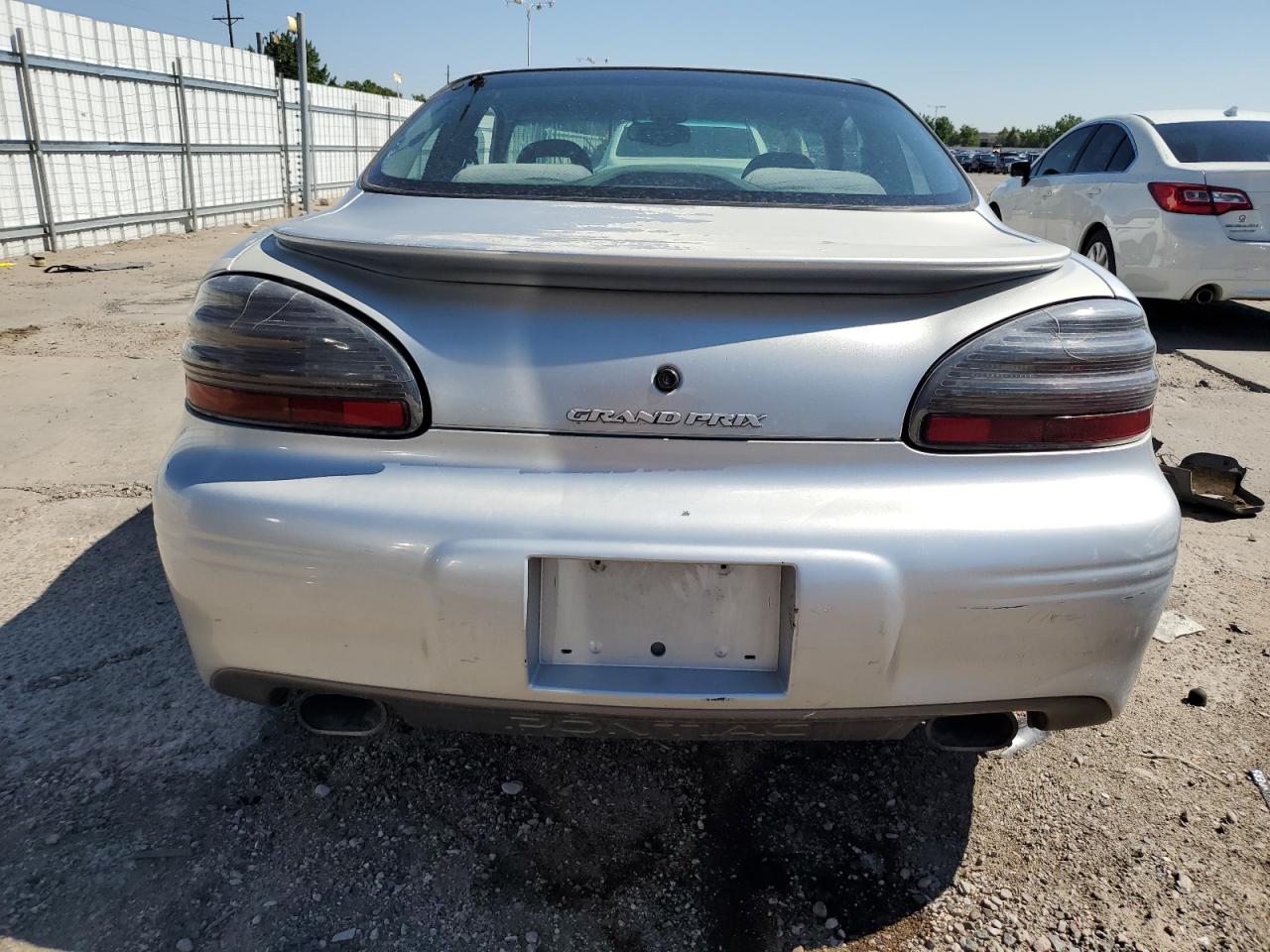 2002 Pontiac Grand Prix Gt VIN: 1G2WP12K92F102007 Lot: 63231374