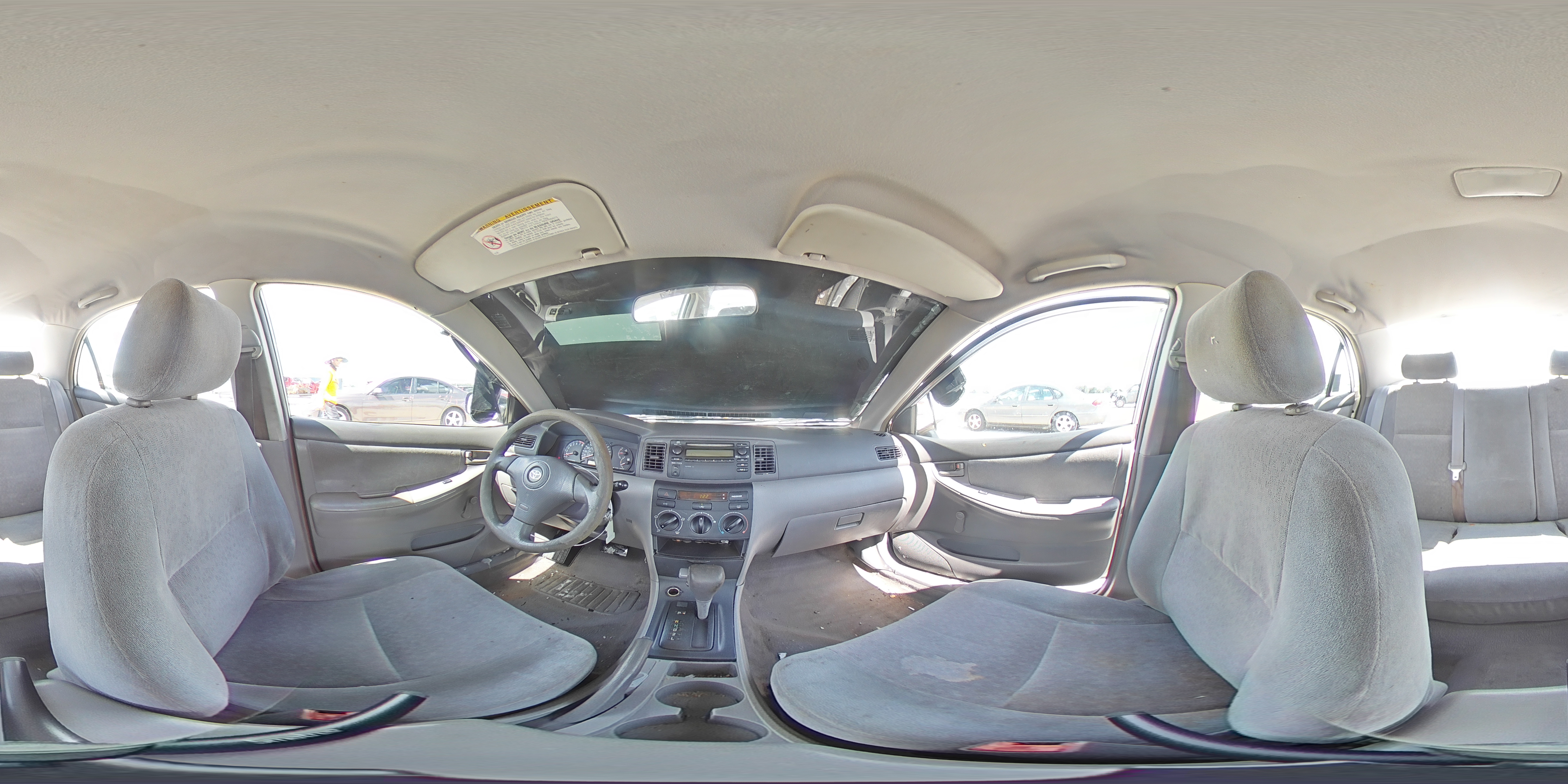 2003 Toyota Corolla Ce VIN: JTDBR32E832004816 Lot: 61658674