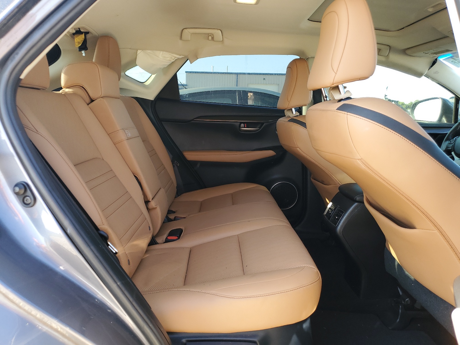 JTJYARBZ7F2016397 2015 Lexus Nx 200T